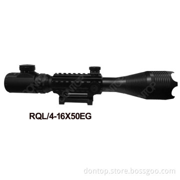 Gun Scope 4-16X50 Hunting Riflescope with Rail (RQL/4-16X50EG)